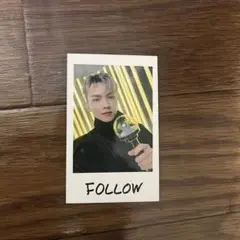 FOLLOW インスタントフォト バーノン トレカ