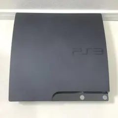 PS3 チャコール ブラック 本体 CECH-3000A 120GB 黒 ソニー
