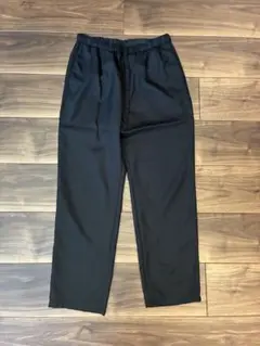 Thingless ブラック ワイドパンツ