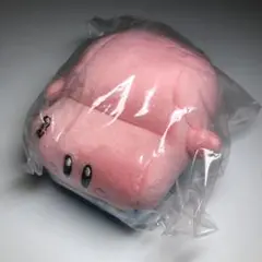 星のカービィ　ブルブルぬいぐるみ　くるまほおばり