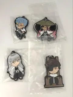 BLEACH ラバーキーホルダー ガチャ