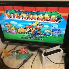 ペーパーマリオRPG ゲームキューブ　起動確認済み