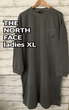 THENORTHFACE ノースフェイス　レディース　トレーナーワンピースXL
