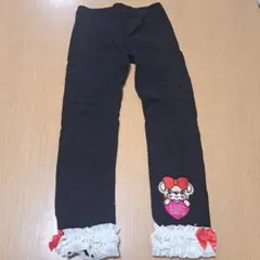 EARTHMAGIC 黒いレギンス 110サイズ