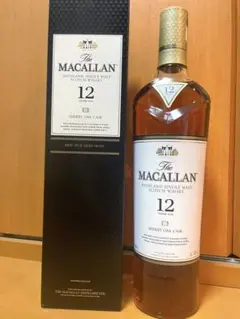 マッカラン 12年 シェリーオークカスク 700ml 1本