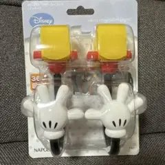 【新品】Disney ベビーカーフック　ミッキー　手形