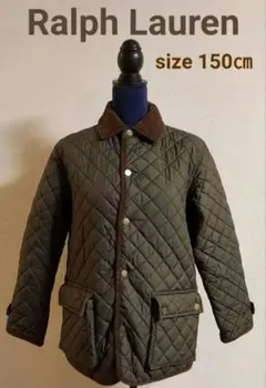 Ralph Lauren BOYS 150㎝ キルティングジャケット お家洗濯可