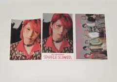 KID PHENOMENON 佐藤峻乃介 HMV ステッカーフォトカ キドフェノ