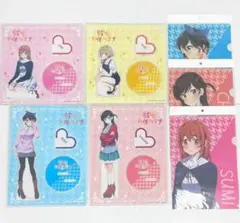 【ラスト1set】彼女、お借りします　BIGアクリルフィギュア4点　ファイル3枚