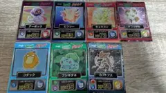 Meigi ゲットカード 7枚