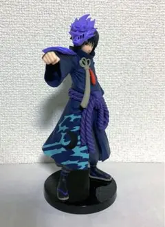 NARUTO ナルト疾風伝 フィギュア うちはサスケ TVアニメ20周年記念衣装