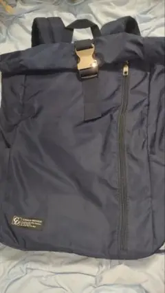 《早い者勝ち！限定品！》ロールトップリュック バックパック 25L ネイビー