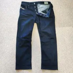 美品 ディーゼル LARKEE 濃紺ストレート M〜Lサイズ　即決歓迎 718