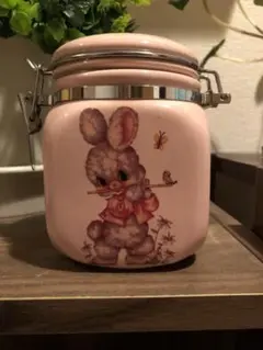 デカール付きポット❣️