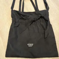eimy istoire 黒エコバッグ