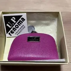 U.P renoma コインケース　牛革