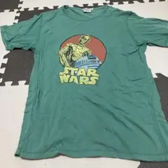 STAR WARS UT Tシャツ XL グリーン