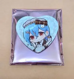 若菜四季　愛♡スクリ～ム！　AiScReam　リエラ　缶バッジ