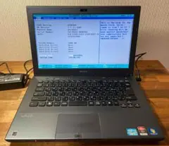 ジャンク SONY VAIO 第2世代i7 メモリ4GB HDD無し