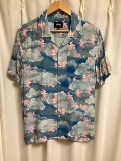 STUSSY Clouds And Birds Shirt ステューシー　シャツ