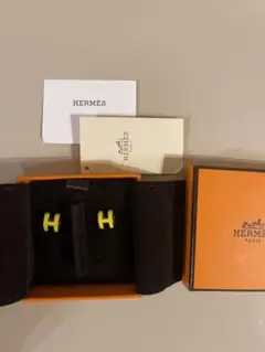 HERMES 新品未使用 ミニ ポップH ピアス
