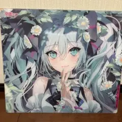 WALLHACK x 初音ミク HATSUNE MIKU ガラスマウスパッド