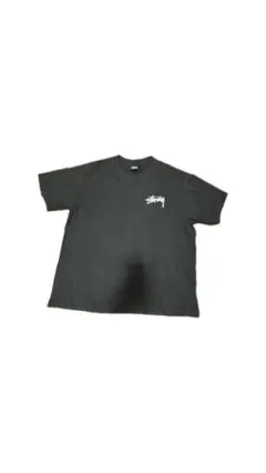 Stussy ブラック Tシャツ サイコロデザイン