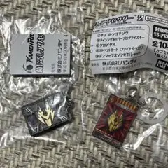 仮面ライダー めじるしアクセサリー 2 アドベントカード ファイナルベント