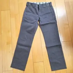 ディッキーズ　チノパン　　グレー　 28サイズ　メンズパンツ