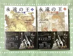 【一読のみ】 永遠の王　アーサー王の書　上・下　2冊セット