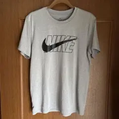 ナイキ　THE NIKE TEE Dri-FIT グレー Tシャツ