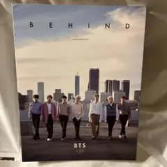 BTS BEHIND JAPAN EDITION フォトカード付き
