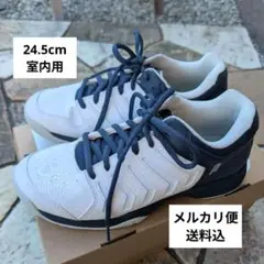 テニスシューズ　24.5　室内　プリンス　Prince