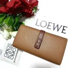 ロエベ☆★ラージバーティカルウォレット☆長財布