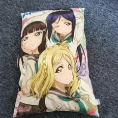 ラブライブ Aqours3年生 メガジャンボクッション