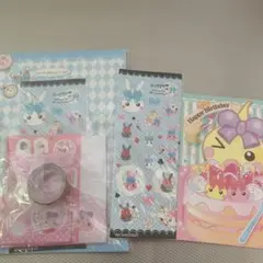 ほっぺちゃん　店舗限定　文房具セット