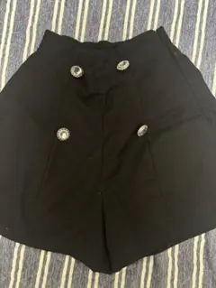 Ank Rouge 黒 ショートパンツ