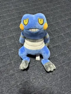 ポケットモンスター　グレッグルのぬいぐるみ