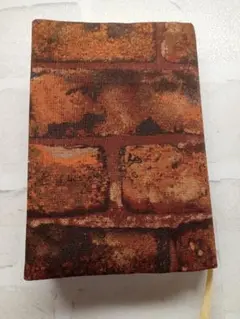 ブックカバー　テラコッタ