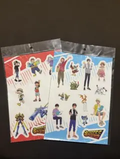 デジモン デジフェス2022 ステッカー アドベンチャー02 フロンティア