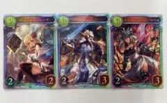 シャドウバース　リアルプロモカード6th Anniversary 3枚セット