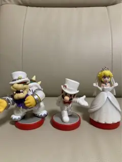 スーパーマリオオデッセイ amiibo 3点セット+ホリパッド付