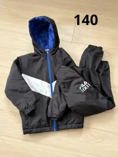 FILA/フィラ/ウインドブレーカー/上下/ジャージ/黒/ブラック/140