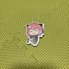 アーニャ お菓子のおまけ　マグネット