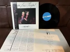 帯付LP★ジーンラヴズジザベルGENE LOVES JEZEBEL/過ちの美学