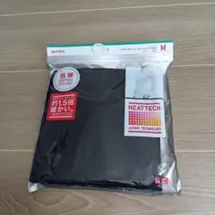 【新品】ユニクロ　極暖　ヒートテック　エクストラウォーム　クルーネック　M