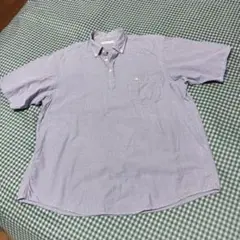 メンズプルオーバー半袖シャツ