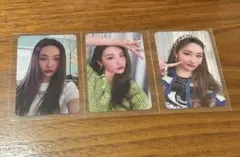 sunmi ソンミ メンバーシップキット 3枚セット