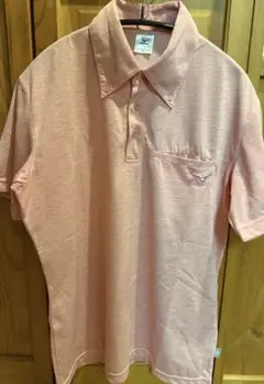 Mizuno ポロシャツ Lサイズ ピンク