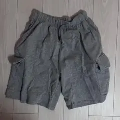 グレー カーゴ ショートパンツ 短パン ハーフパンツ